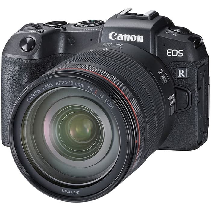 Canon EOS RP with RF 24-105mm